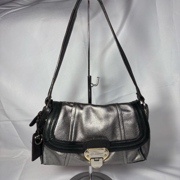 B. Makowsky Women’s Orchard Flap Shoulder Bag - Picture 1 of 15